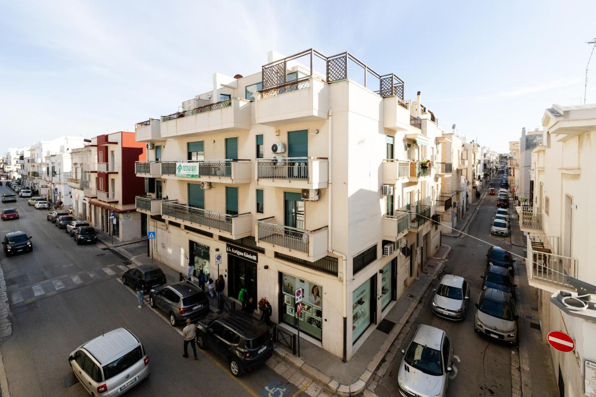 G.H. Polignano A Mare Apartamento Exterior foto